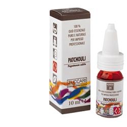PATCHOULI OLIO ESSENZIALE NATURALE 10 ML - farmascienza.it