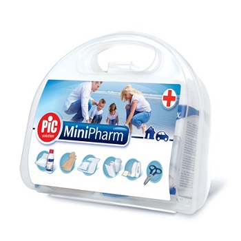 CASSETTA PRONTO SOCCORSO PIC MINI PHARM - farmascienza.it