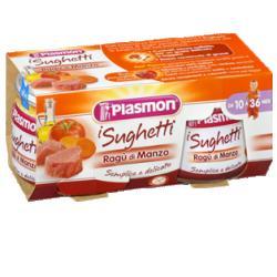 PLASMON SUGHETTO RAGU' DI MANZO 80 G X 2 PEZZI - farmascienza.it