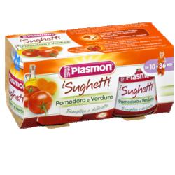 PLASMON SUGHETTO POMODORO E VERDURE 80 G X 2 PEZZI - farmascienza.it