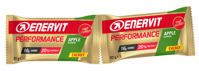 ENERVIT POWER SPORT DOUBLE LEMONMELA 2 MEZZE PORZIONI 1 BARRETTA - farmascienza.it