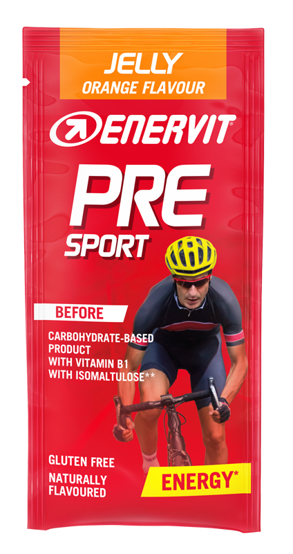 ENERVIT PRESPORT GELATINA ARANCIA 1 PEZZO - farmascienza.it