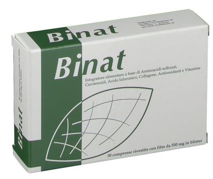 BINAT 30 COMPRESSE - farmascienza.it