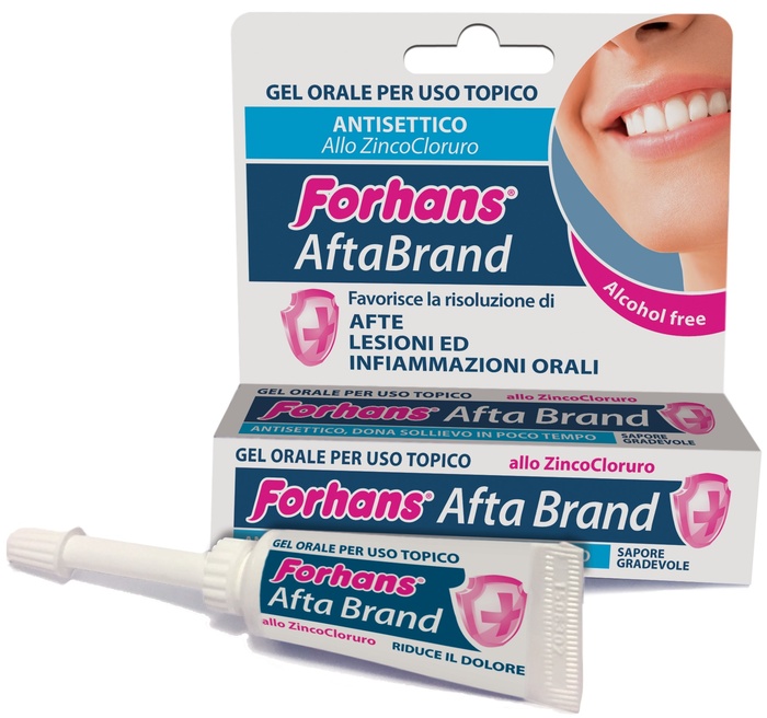 GEL ORALE PER USO TOPICO FORHANS AFTABRAND 10 ML - farmascienza.it