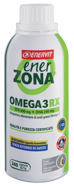 ENERZONA OMEGA 3 RX 240 CAPSULE - farmascienza.it