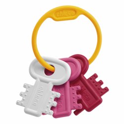 CHICCO GIOCO CHIAVI COLOR ROSA - farmascienza.it