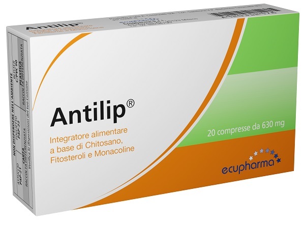 ANTILIP 20 COMPRESSE - farmascienza.it