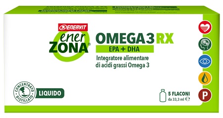 ENERZONA OMEGA 3 RX 5 FLACONI - farmascienza.it