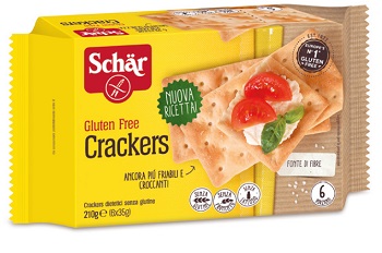 SCHAR CRACKERS 6 PEZZI 35 G - farmascienza.it