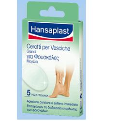 CEROTTI PER VESCICHE GRANDI HANSAPLAST 5 PEZZI - farmascienza.it