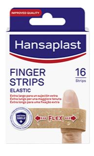 CEROTTI PER LE DITA ELASTICO FINGER STRIP 16 PEZZI - farmascienza.it