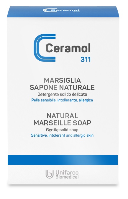 CERAMOL SAPONE MARSIGLIA 100 G - farmascienza.it