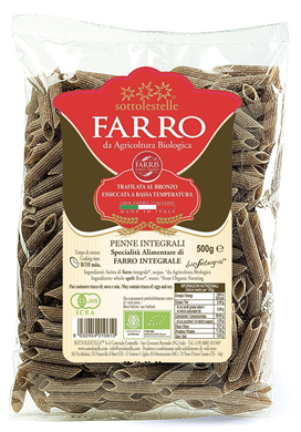 PENNE FARRO INTEGRALI 500 G - farmascienza.it