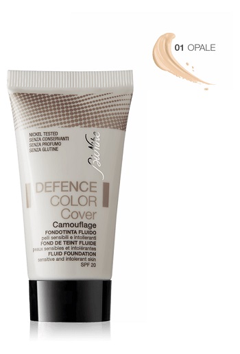 DEFENCE COLOR COVER FONDOTINTA FLUIDO 01 OPALE 30 ML - farmascienza.it
