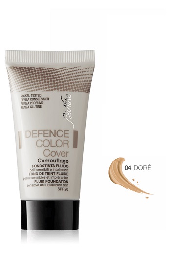 DEFENCE COLOR COVER FONDOTINTA FLUIDO 04 DORE' 30 ML - farmascienza.it