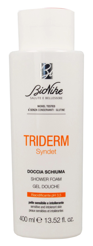 TRIDERM DOCCIASCHIUMA DETERGENTE PH 3,5 400 ML - farmascienza.it