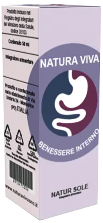 NATUR SOLE GOCCE 50 ML - farmascienza.it