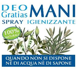 SPRAY MANI IGIENIZZANTE 30 ML - farmascienza.it