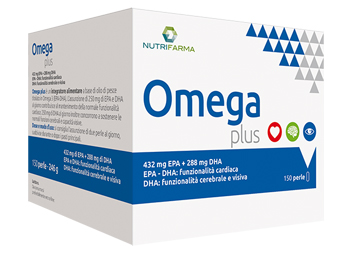 OMEGA PLUS 60 PERLE - farmascienza.it