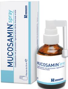SPRAY MUCOSAMIN 30 ML CON EROGATORE A CANNULA - farmascienza.it