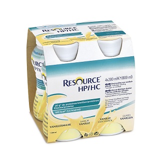 RESOURCE HP/HC VANIGLIA 4 BOTTIGLIE 200 ML - farmascienza.it