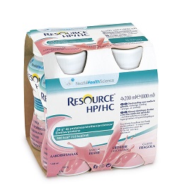 RESOURCE HP/HC FRAGOLA 4 BOTTIGLIE 200 ML - farmascienza.it