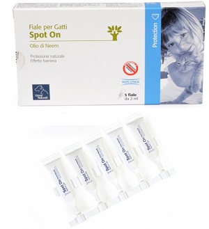 PROTECTION SPOTON GATTO 5 X 2 ML - farmascienza.it