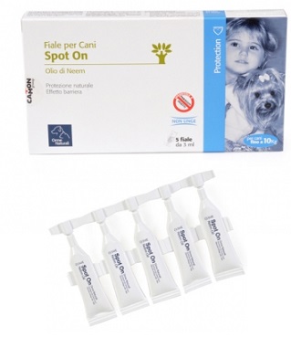 PROTECTION SPOTON CANE 0-10 KG 5 X 3 ML - farmascienza.it