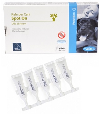 PROTECTION SPOTON CANE >10KG 5 X 5 ML - farmascienza.it