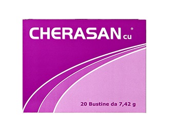 CHERASAN CU 20 BUSTINE - farmascienza.it