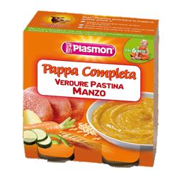 PLASMON OMOGENEIZZATO PAPPE MANZO VERDURA PASTINA 190 G X 2 PEZZI - farmascienza.it