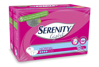 PANNOLONE PER INCONTINENZA SERENITY NORMAL 30 PEZZI - farmascienza.it