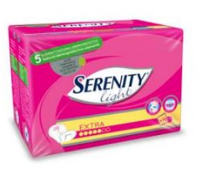 PANNOLONE PER INCONTINENZA SERENITY LIGHT LADY EXTRA 30 PEZZI - farmascienza.it