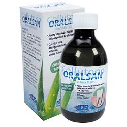 ORALSAN COLLUTORIO CLOREXIDINA 0,20% CON ALOE 200 ML - farmascienza.it