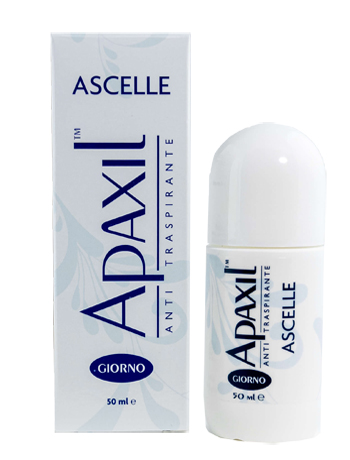 APAXIL ANTITRASPIRANTE ASCELLE PER IL GIORNO 50 ML - farmascienza.it