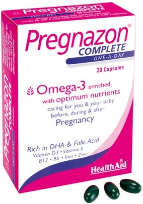 PREGNAZON COMPLETE 30 CAPSULE - farmascienza.it