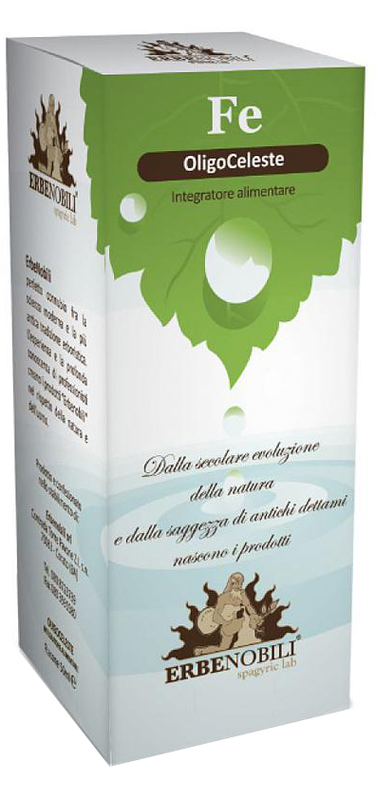OLIGOCELESTE FERRO 50 ML - farmascienza.it