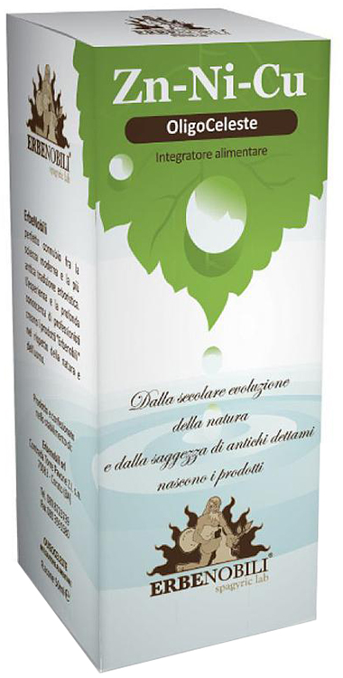 OLIGOCELESTE ZINCO/NICHEL/RAME 50 ML - farmascienza.it