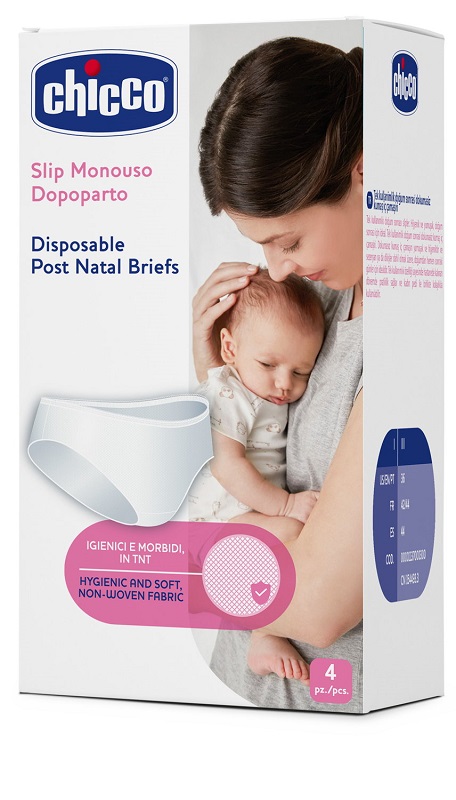 CHICCO MAMMA DONNA SLIP TESSUTO NON TESSUTO MISURA 3 4 PEZZI - farmascienza.it