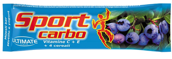 ULTIMATE SPORT CARBO BARRETTA MIRTILLO/YOGURT 25 G - farmascienza.it
