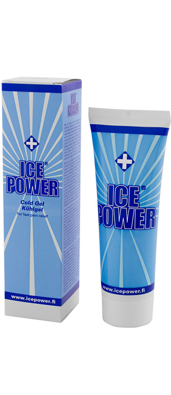 GHIACCIO ISTANTANEO ICE POWER COLD GEL 75 ML - farmascienza.it