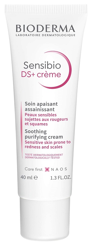 SENSIBIO DS+ CREMA IDRATANTE DESQUAMAZIONE/ROSSORE 40 ML - farmascienza.it