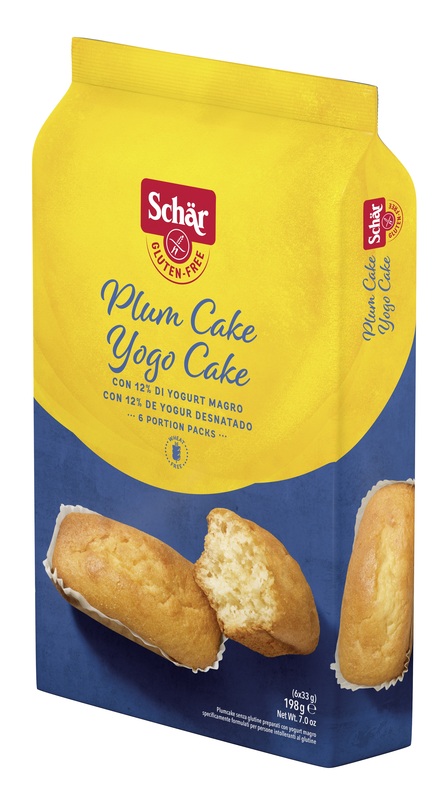 SCHAR PLUM CAKE YOGO CAKE 6 PEZZI DA 33 G - farmascienza.it