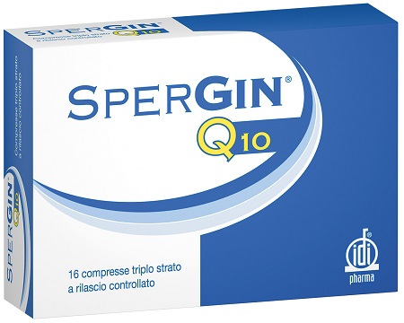SPERGIN Q10 16 COMPRESSE - farmascienza.it
