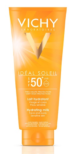 IDEAL SOLEIL LATTE SPF50 300 ML - farmascienza.it