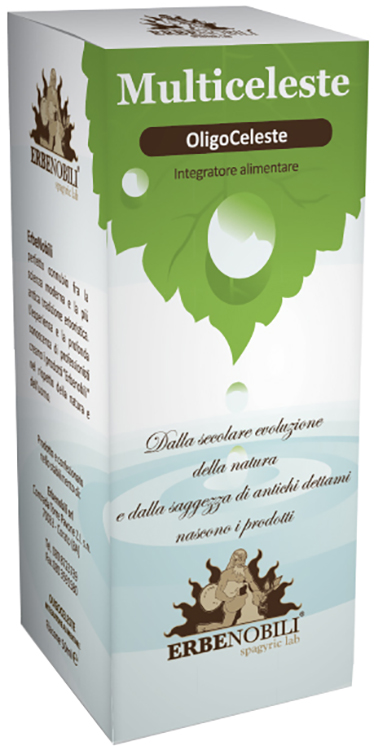 OLIGOCELESTE MULTICELESTE 50 ML - farmascienza.it