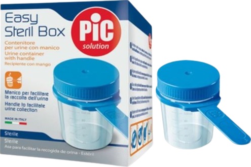 CONTENITORE PIC URINA 100 ML CON MANICO - farmascienza.it