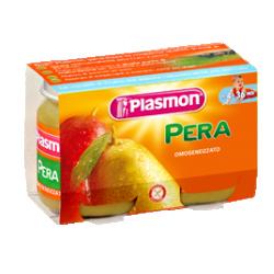 PLASMON OMOGENEIZZATO PERA 6 X 104 G - farmascienza.it