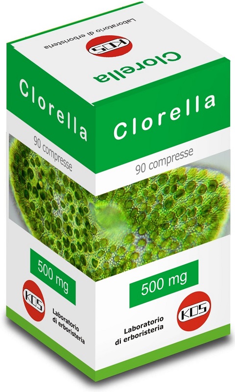 CLORELLA 90 COMPRESSE - farmascienza.it