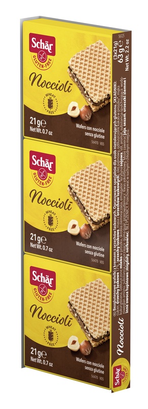 SCHAR NOCCIOLI SNACK 3 PEZZI 21 G - farmascienza.it